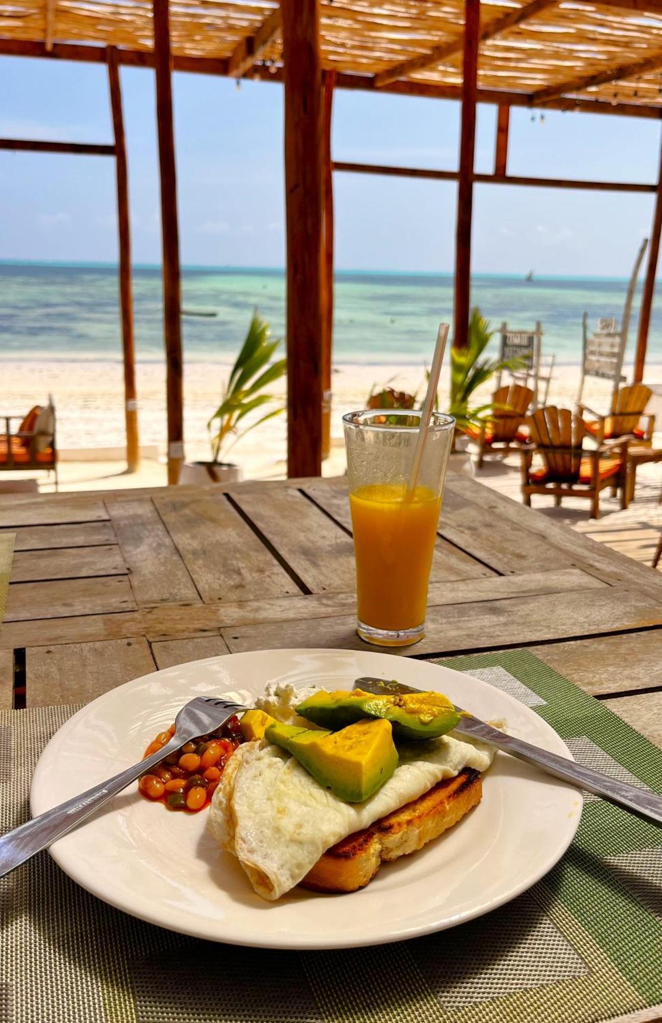 Ha Beach Hotel Zanzibar Jambiani  Exterior foto